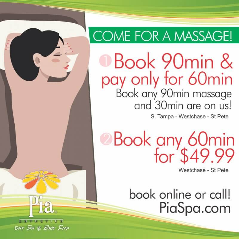 Holiday Season Massage Promos You Can T Miss